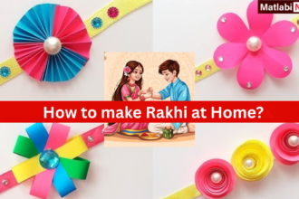 How to make Rakhi