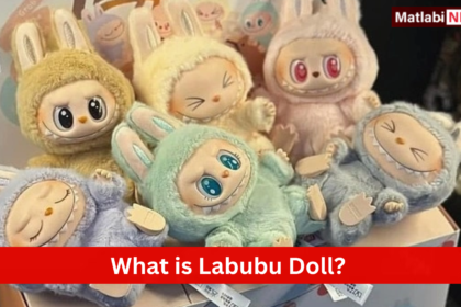 Labubu Doll