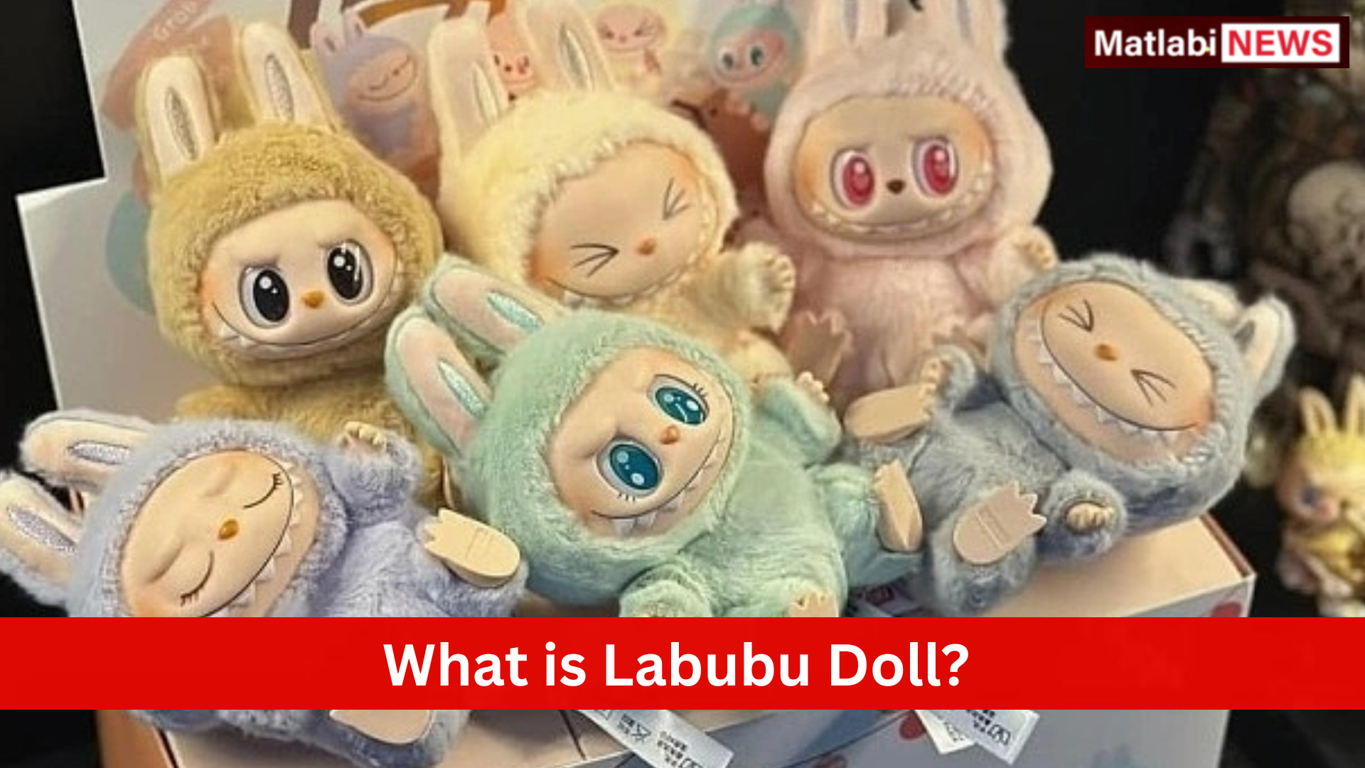 Labubu Doll