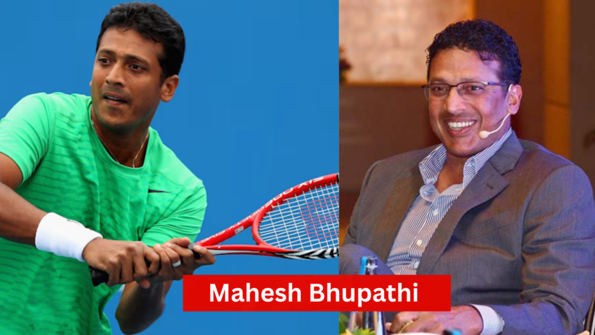 Mahesh Bhupathi