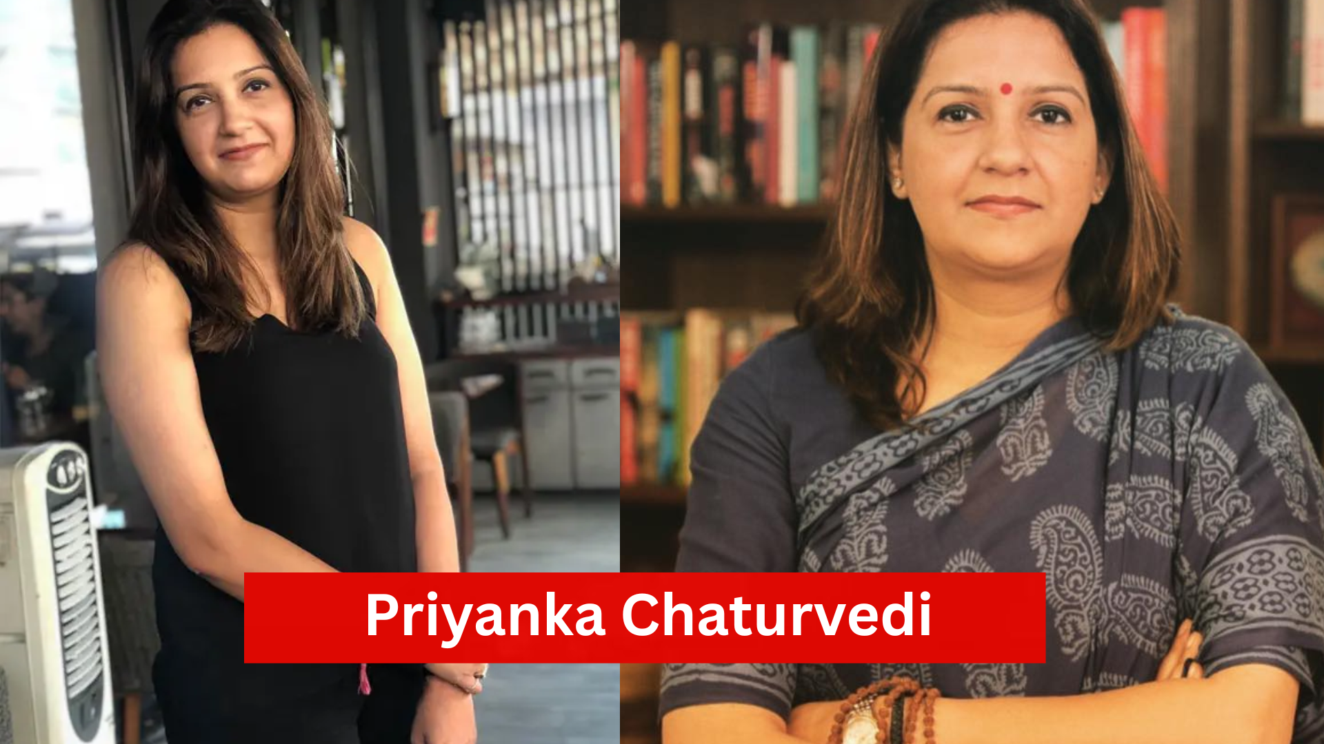 Priyanka Chaturvedi