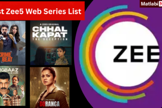 Zee5 Web Series List