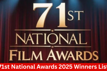 71st National Awards 2025