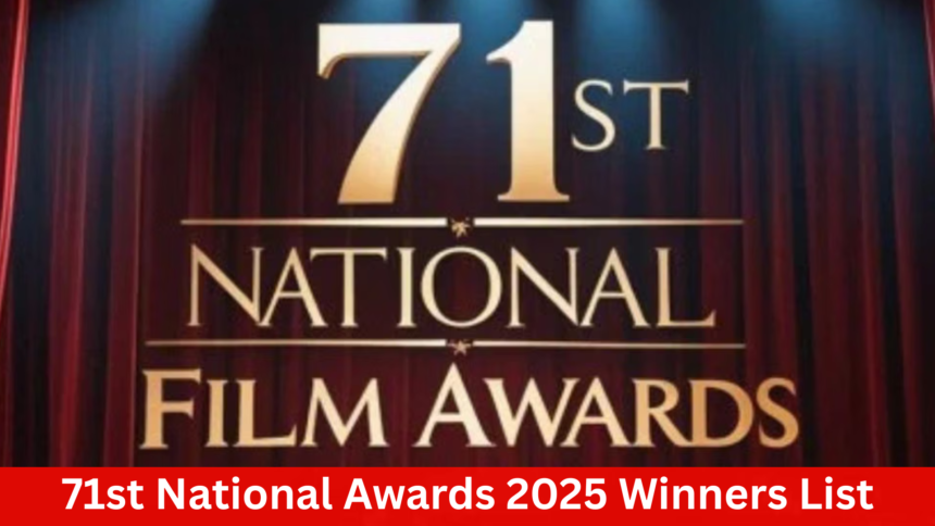 71st National Awards 2025