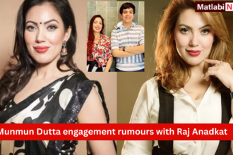 Munmun Dutta engagement