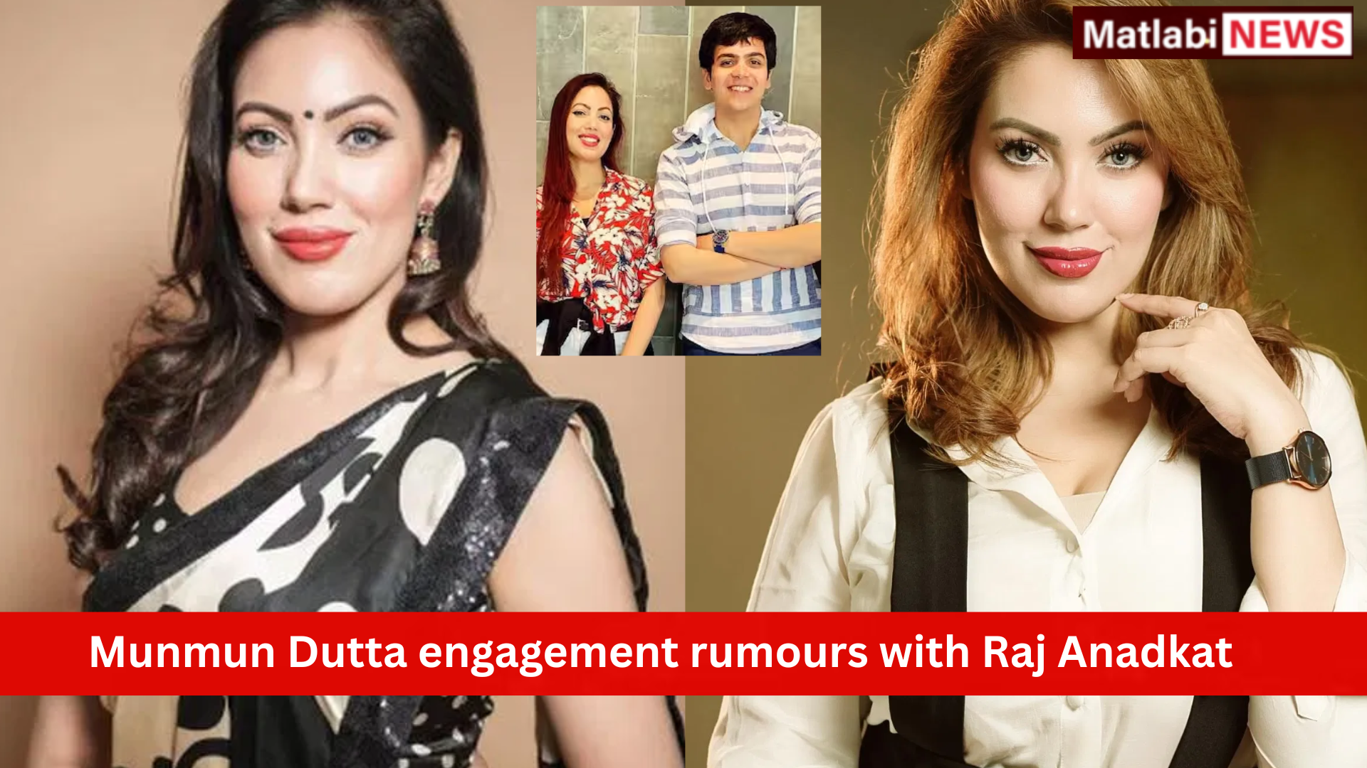 Munmun Dutta engagement