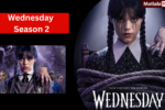 Wednesday Season 2 Release Date in India