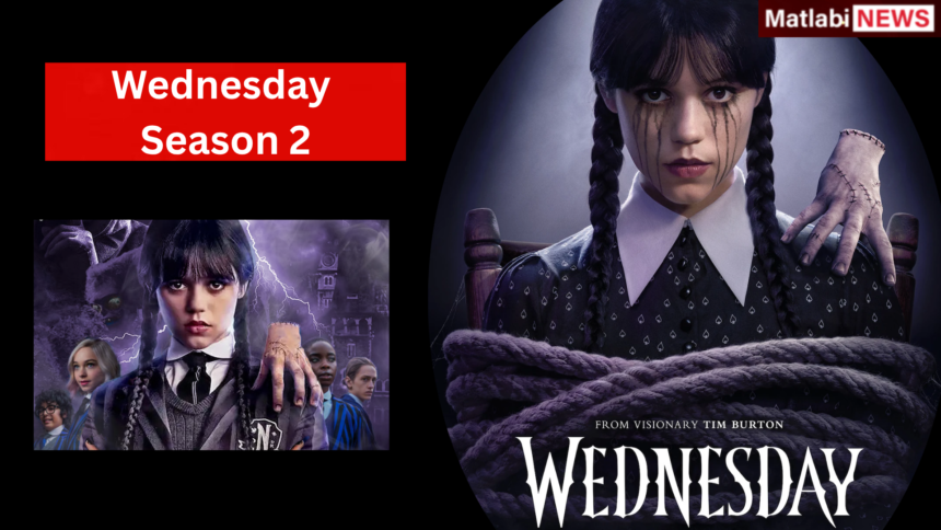 Wednesday Season 2 Release Date in India