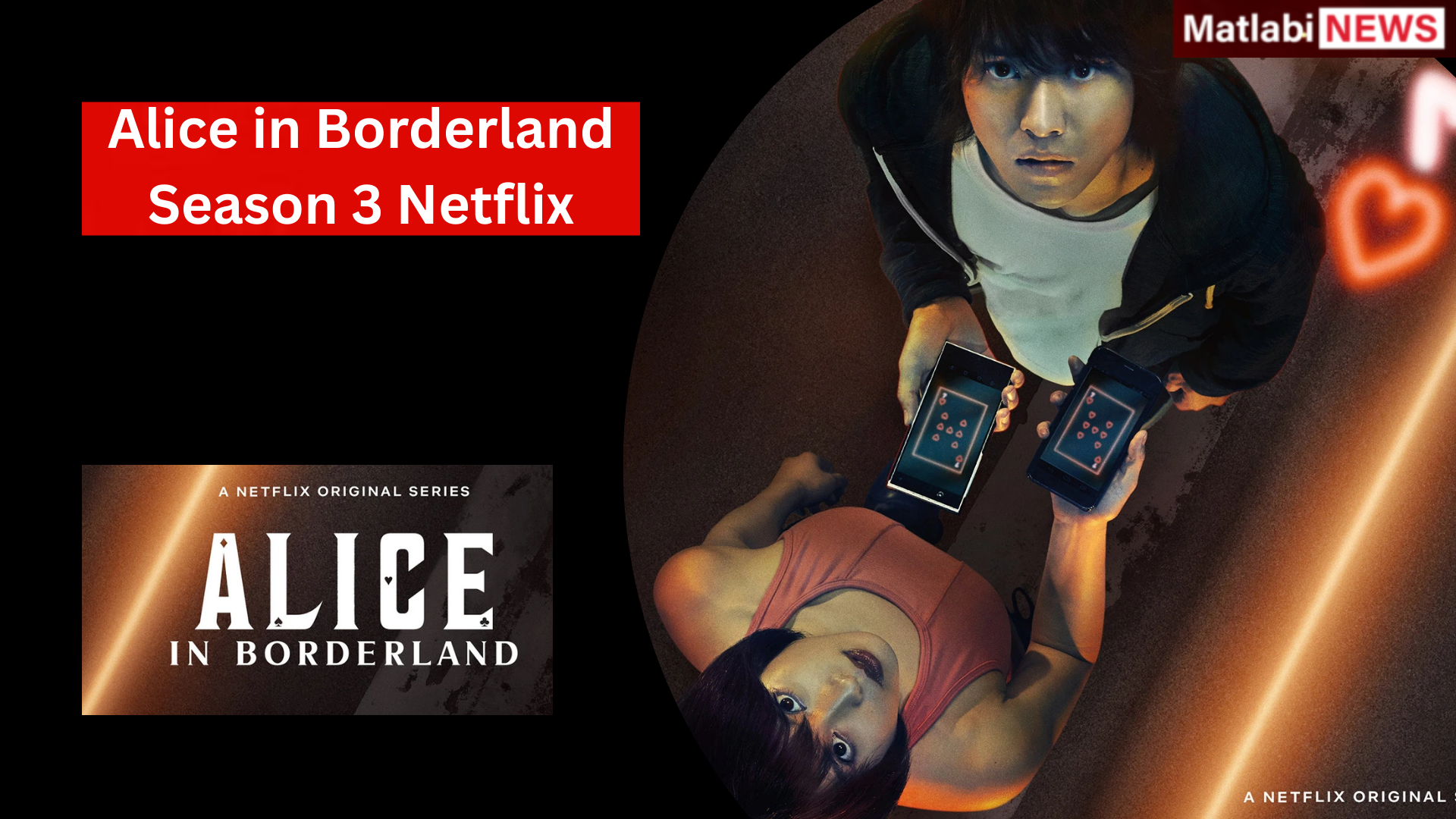 Alice in Borderland Season 3 Netflix