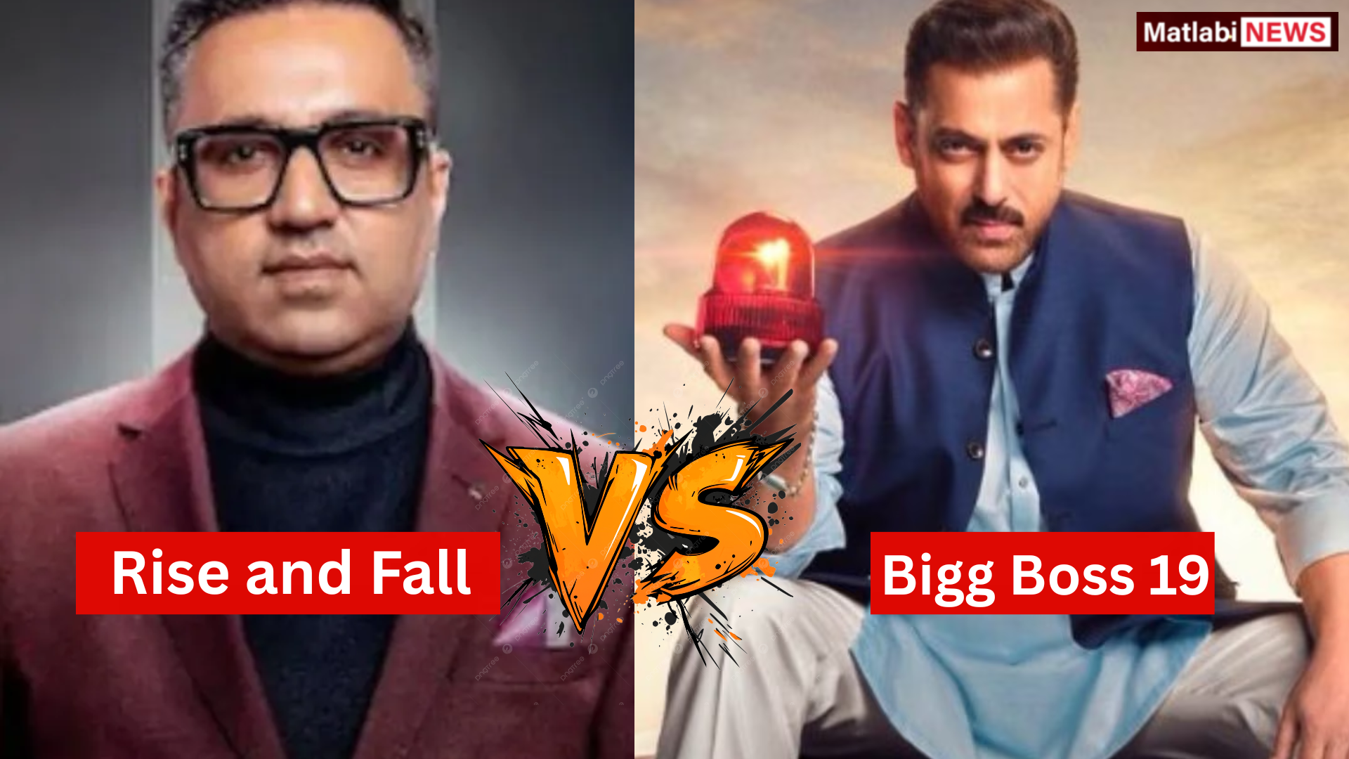 Bigg Boss 19 vs Rise and Fall