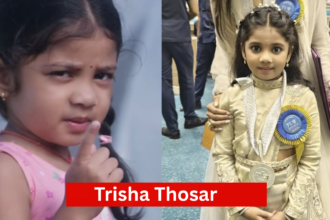 Trisha Thosar
