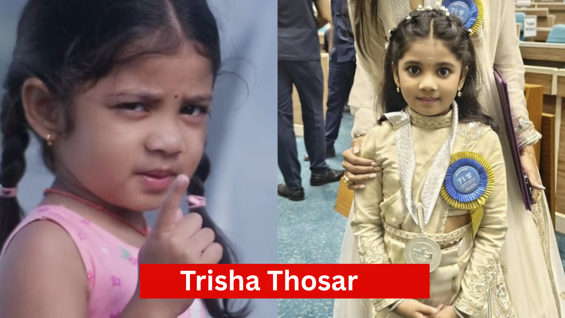 Trisha Thosar