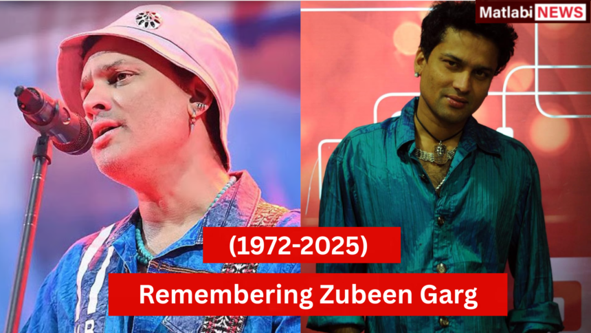 Zubeen Garg