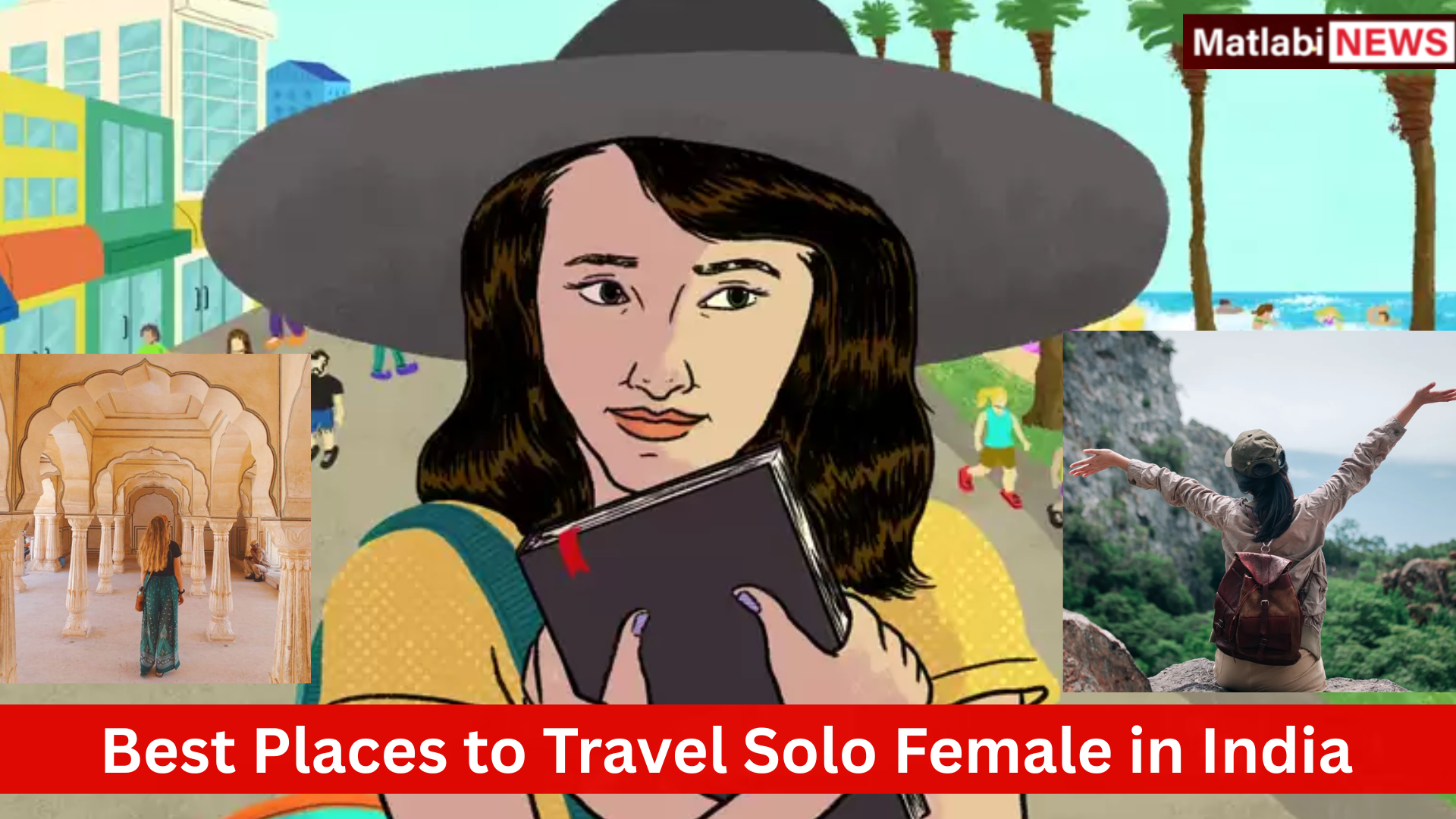 best places to travel solo female