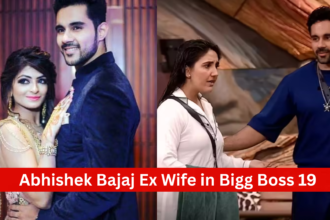 Abhishek Bajaj Ex Wife
