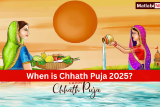 Chhath Puja 2025 Date