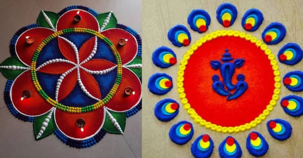 Diwali Rangoli Design