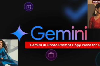 Gemini AI Photo Prompt Copy Paste for Girl