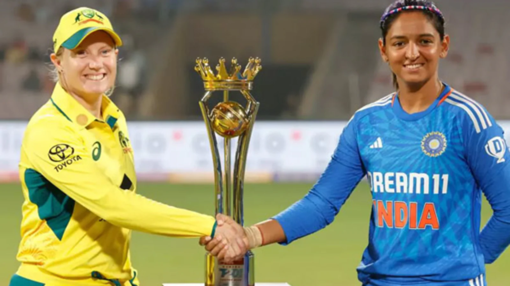 IND vs AUS Women