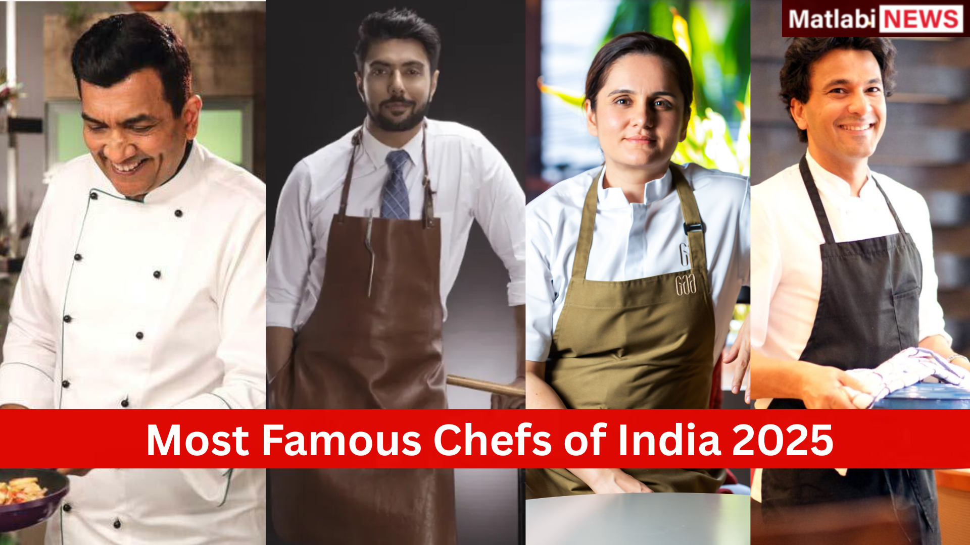 Famous Chefs of India