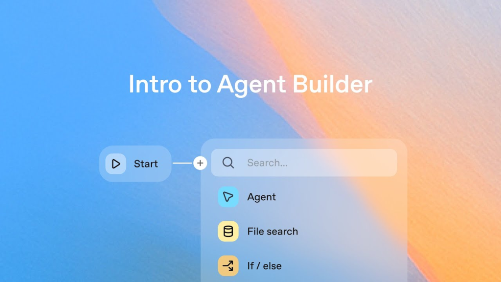 OpenAI Agent Builder