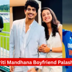 Smriti Mandhana Boyfriend