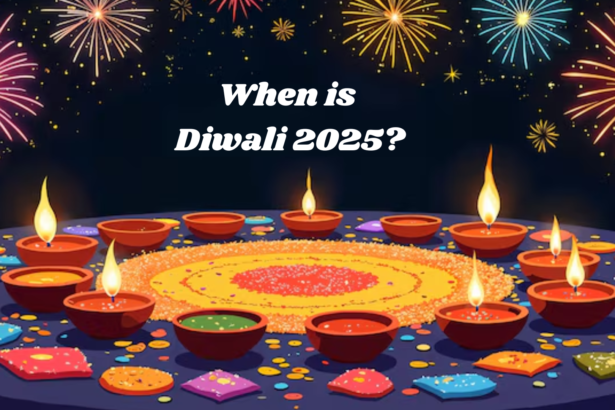 When is Diwali 2025