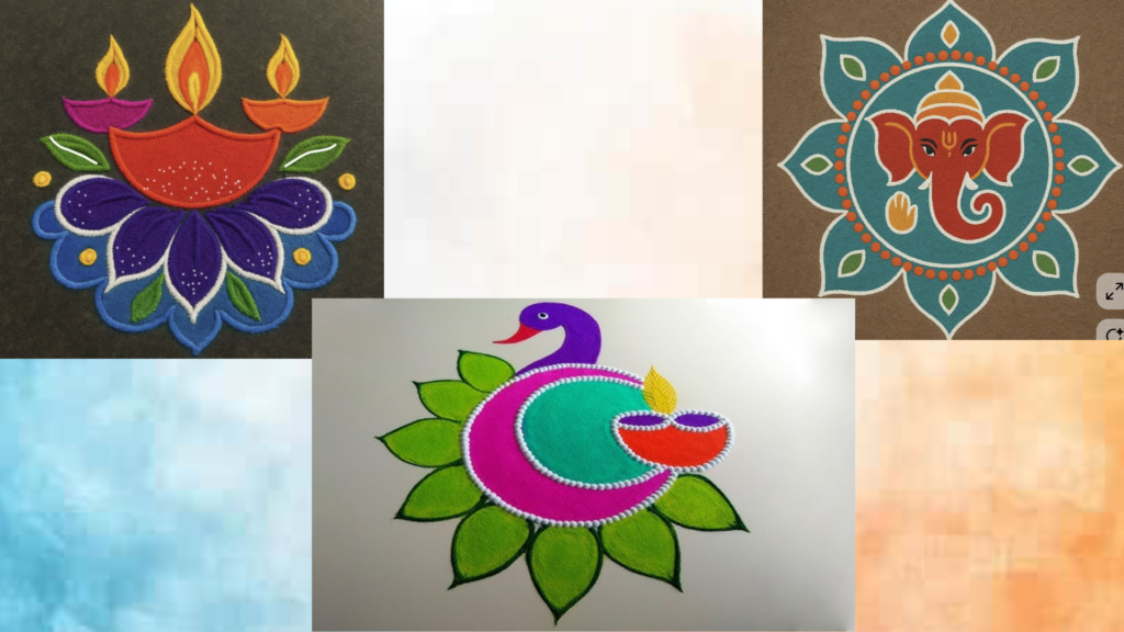 Diwali Rangoli Design