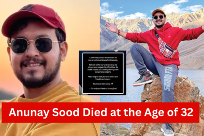 Anunay Sood