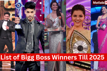Bigg Boss Winners
