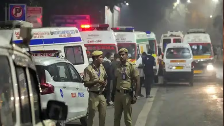 Bomb Blast in Delhi
