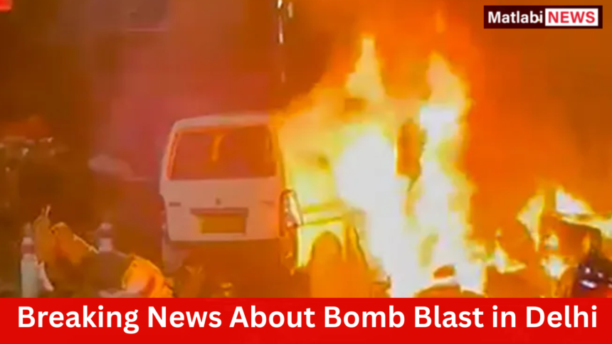 Bomb Blast in Delhi