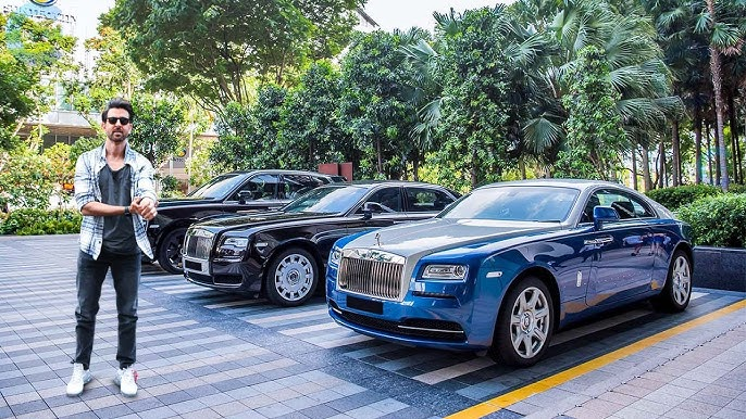 Celebrity Luxury Car Collections