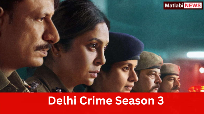 Delhi Crime Season 3