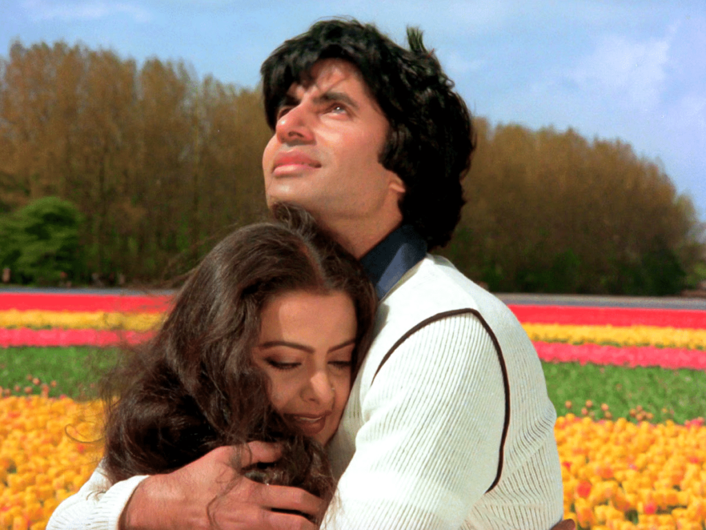 Rekha and Amitabh
