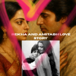 Rekha and Amitabh