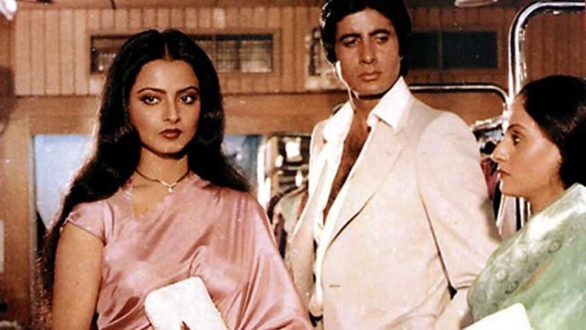 Rekha and Amitabh