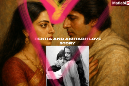 Rekha and Amitabh