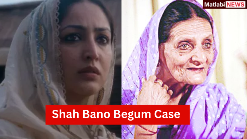 Shah Bano Begum Case