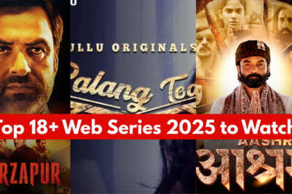 18+ Web Series 2025
