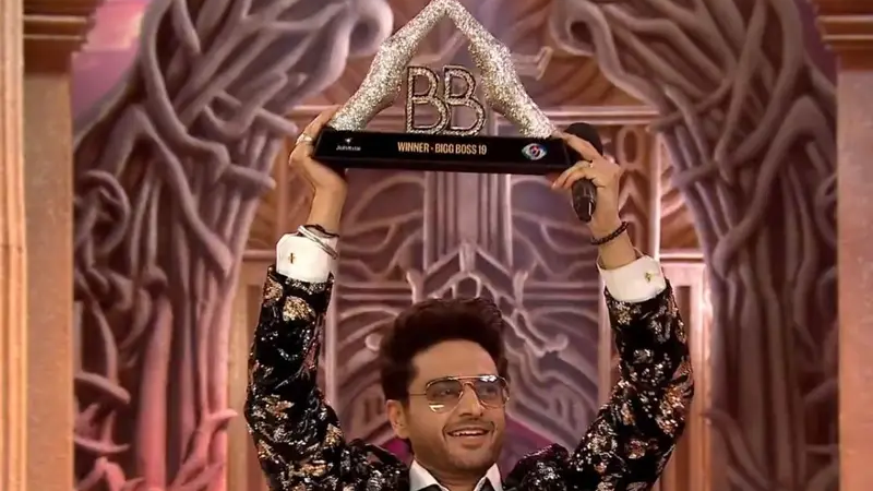 Bigg Boss 19 Winner