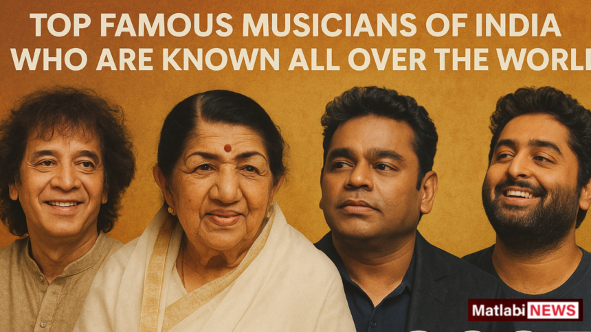 Famous Musicians of India
