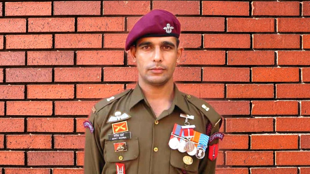 Major Mohit Sharma