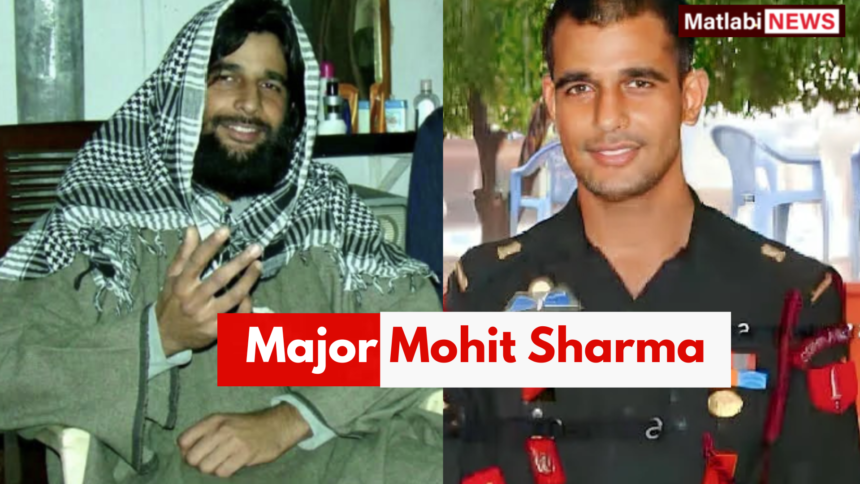 Major Mohit Sharma