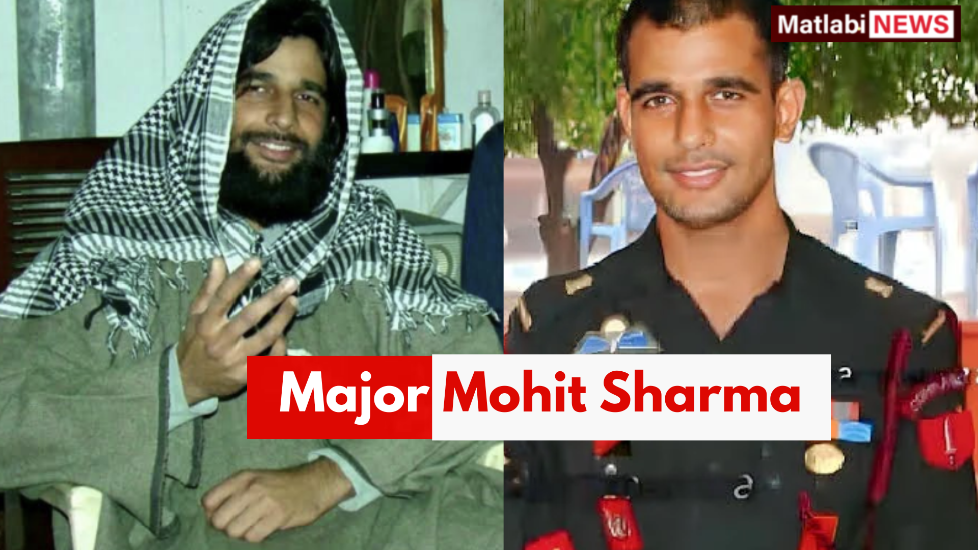 Major Mohit Sharma