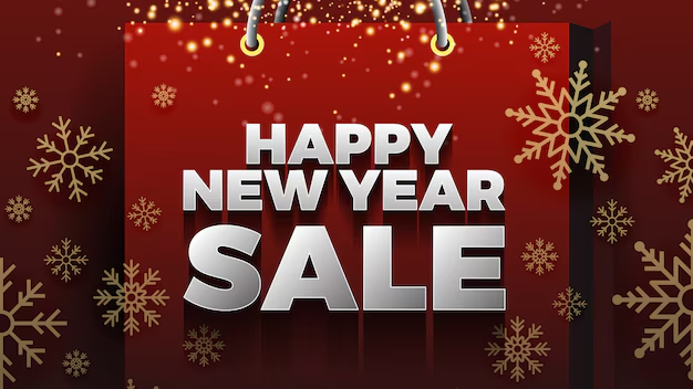 New Year Sale
