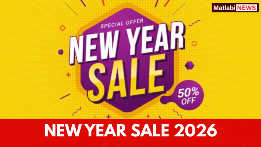 New Year Sale