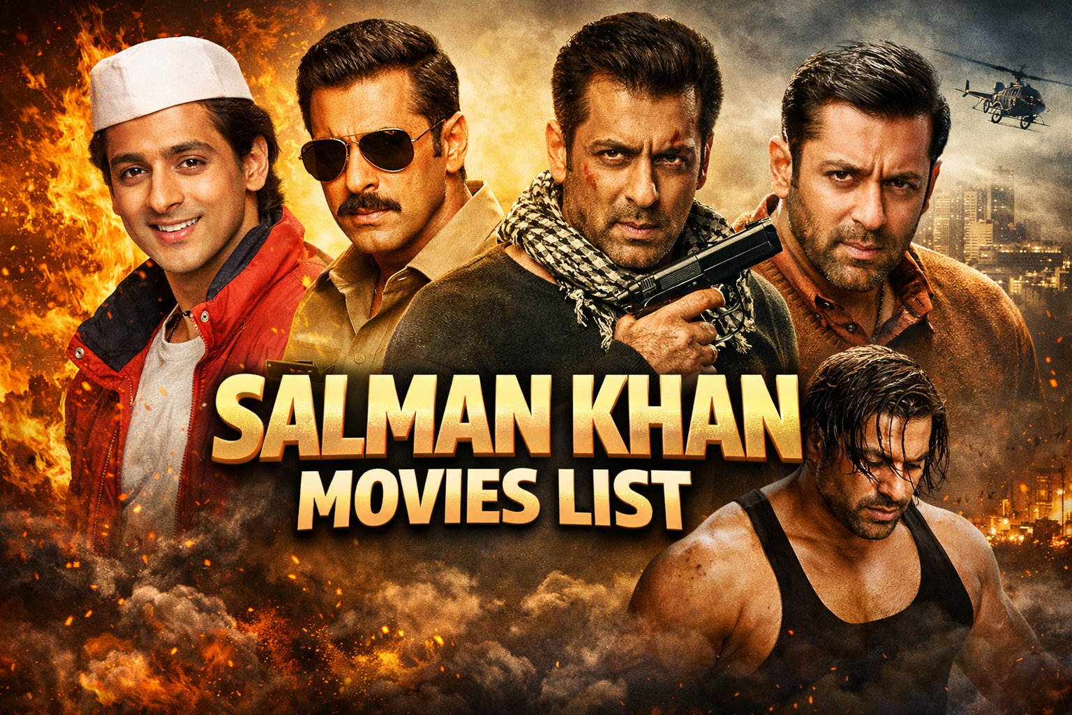 Salman Khan Movies List