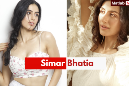 Simar Bhatia