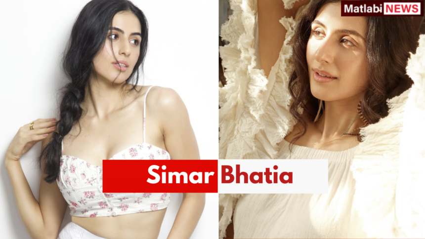 Simar Bhatia